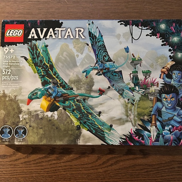 Lego Jake & Neytiri’s First Banshee Flight #75572 - New in Box - Picture 1 of 3
